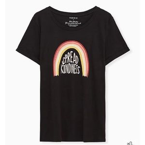 Torrid kindness tee